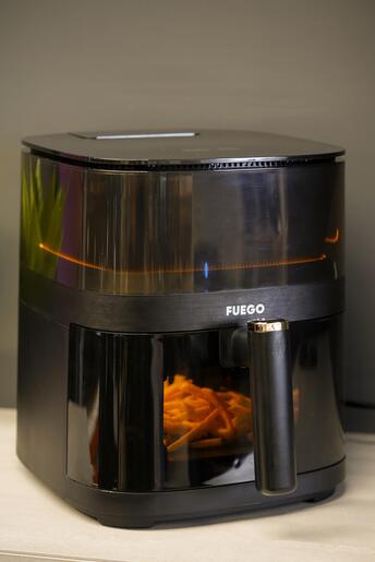 FUEGO DIG AF-515A-WH, 5L AIR FRYER