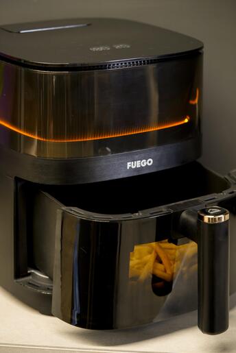 FUEGO DIG AF-515A-WH, 5L AIR FRYER