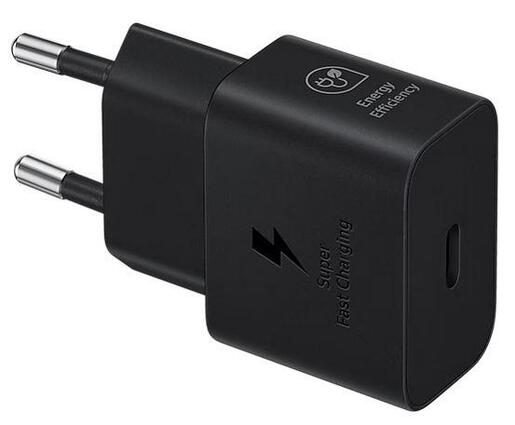 Samsung EP-T2510NBEGEU 25W black полнач за смартфон
