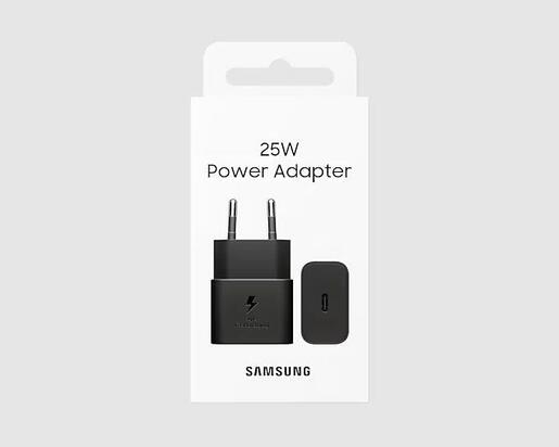 Samsung EP-T2510NBEGEU 25W black полнач за смартфон