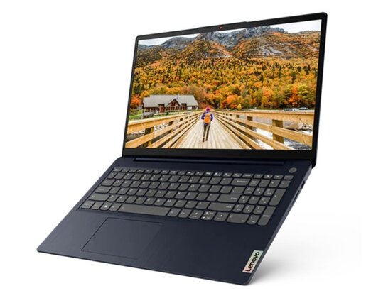 Lenovo IdeaPad 3 15IAU7, 82RK012HSC, 15,6 FHD IPS 300nits, Intel Core i3 1215U, 8GB RAM, 512GB PCIe NVMe SSD, Intel UHD Graphics, Windows 11 Home, лаптоп