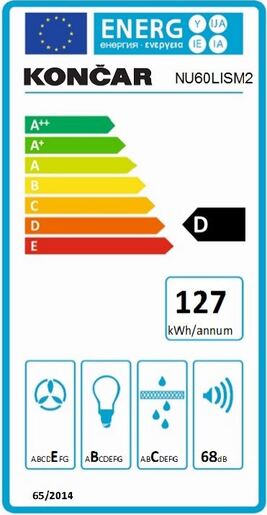 Končar NU60LISM2 Аспиратор