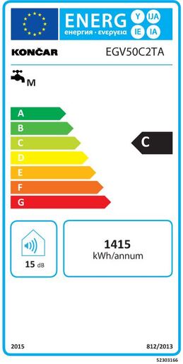 Končar EGV50C2TA Бојлер