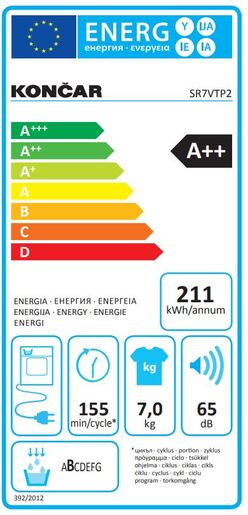 Končar SR7VTP2 Сушара
