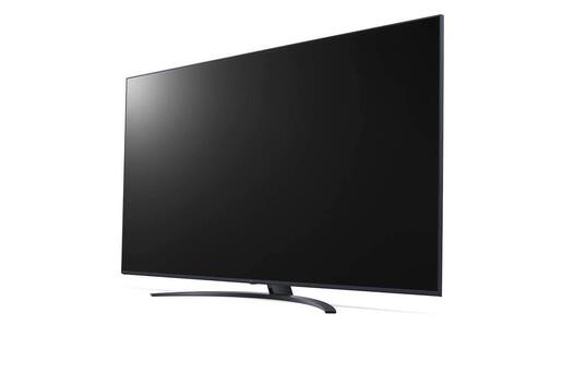 LG LED TV 65UR81003LJ, 4K Ultra HD, Smart TV, WebOS, ThinQ AI, α5 AI Processor 4K Gen6, HDR10 Pro, Magic Remote