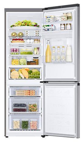 Samsung RB34C652ESA/EK 341L(227/114), E, 185cm комбиниран фрижидер