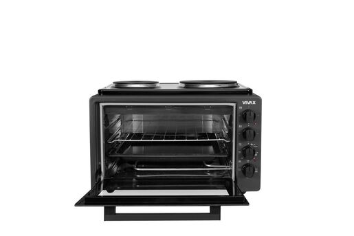 VIVAX HOME MO-4201 Black мини шпорет