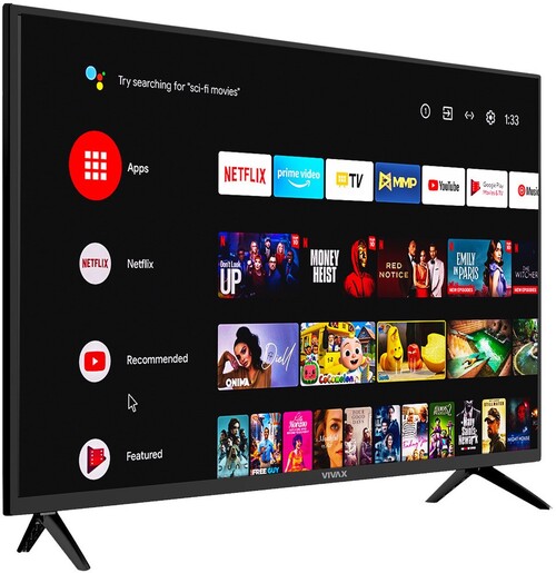 VIVAX Imago LED TV 40LE20K, Full HD, Smart TV, Android, Dolby Digital, HDR10