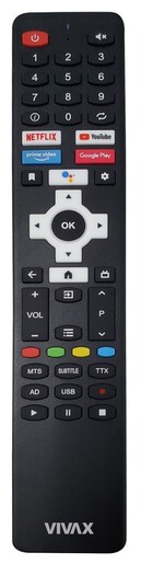 VIVAX Imago LED TV 40LE20K, Full HD, Smart TV, Android, Dolby Digital, HDR10