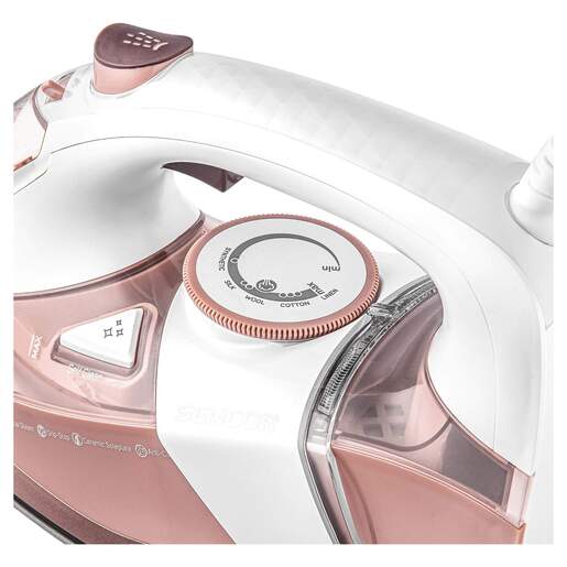 Sencor SSI 8300RS пегла на пареа