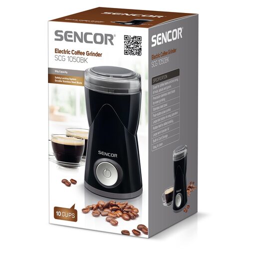 Sencor SCG 1050BK мелница за кафе