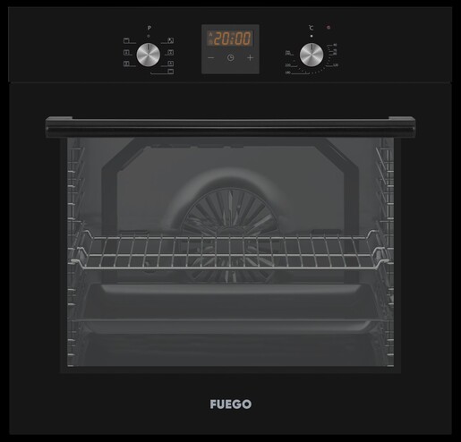 Fuego COFGSMBI2080B Вградна фурна (Нова, без фабричка амбалажа)
