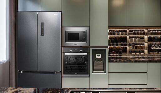 VIVAX HOME CFS-516DFD X Side-By-Side фрижидер