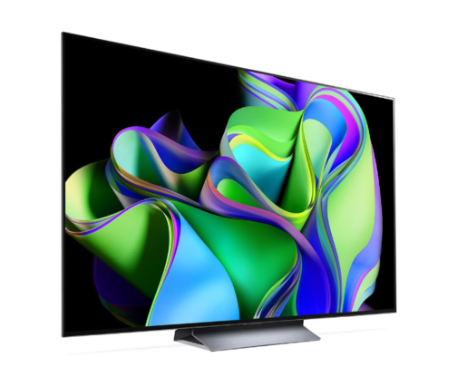 LG OLED evo C3 TV OLED83C31LA, 4K Ultra HD, Smart TV, WebOS, ThinQ AI, α9 AI Processor 4K Gen6, 120 Hz, Brightness Booster, Magic remote **МОДЕЛ 2023**