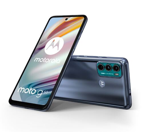 Motorola G60 Dynamic Gray смартфон