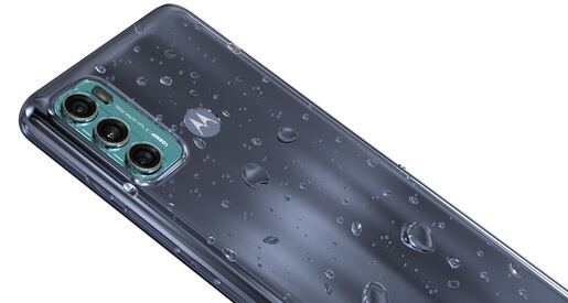 Motorola G60 Dynamic Gray смартфон