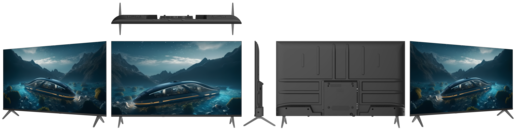 FUEGO 50 ELU 720 GTV 50"(127cm)