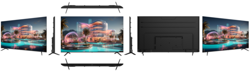 FUEGO 75 ELU 720 GTV 75"(190cm)