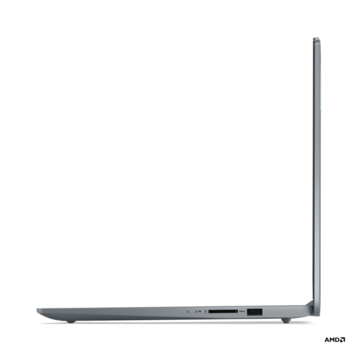 Lenovo IdeaPad Slim 3 15AMN8, 82XQ00H4SC, 15,6 FHD IPS 300nits, AMD Ryzen 5 7520U, 16GB RAM, 512GB PCIe NVMe SSD, AMD Radeon 610M, Free DOS, лаптоп