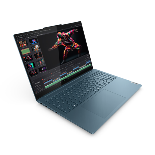 Lenovo Yoga Pro 9 16IMH9, 83DN0031SC, 16 3,2K Mini LED 1200nits 165Hz, Intel Core Ultra 9 185H, 64GB RAM, 1TB PCIe NVMe SSD, NVIDIA GeForce RTX 4070, Windows 11 Home, лаптоп