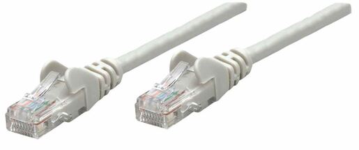 Network Cable, Cat6 certified, CU, S/FTP, LSOH, 20 m, Gray