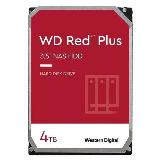 WD 4TB WD40EFPX RED хард диск