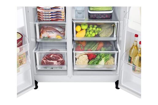 LG GSLV71SWTE Side-by-Side фрижидер