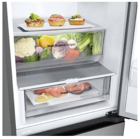 LG GBV 3100 DPY Комбиниран фрижидер