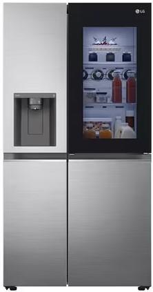 LG GSXV80PZLE Side-by-Side фрижидер