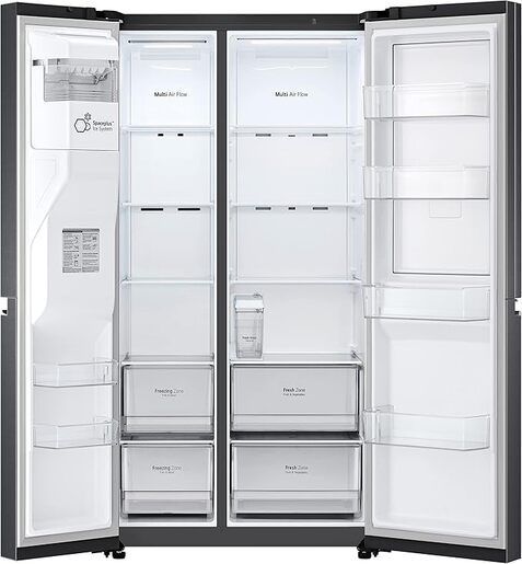 LG GSJV71MCTE Side-by-Side фрижидер