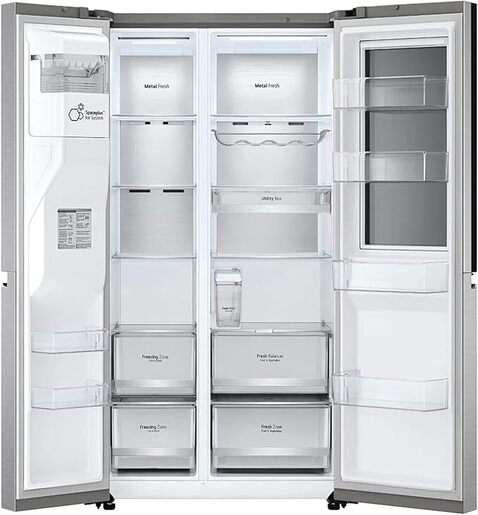 LG GSXV91MBAE Side-by-Side фрижидер