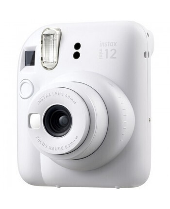 FUJIFILM INSTAX Mini 12 Bundle Box Инстант филм камера (Clay White)