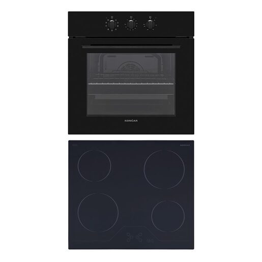 Končar UGS 1 Вграден сет (UPV659CV1 рерна / UKE6040K.CM1 плоча)