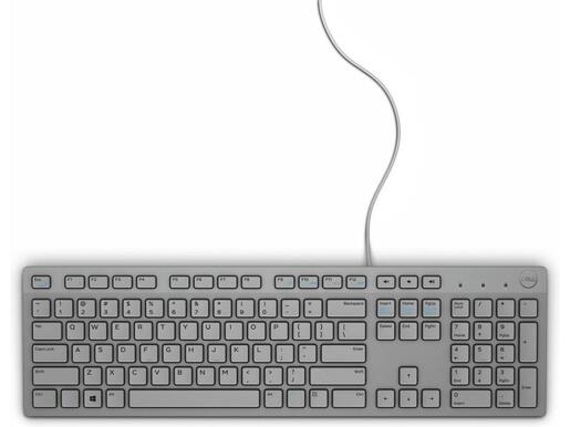 Dell Keyboard KB216, Multimedia Grey тастатура