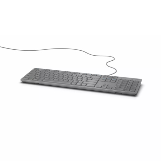 Dell Keyboard KB216, Multimedia Grey тастатура
