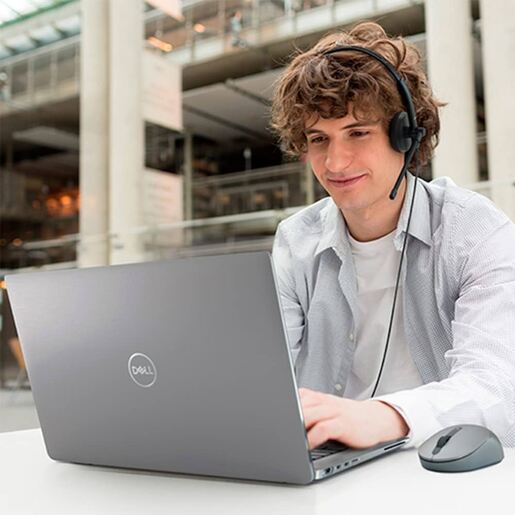 DELL Headset WH1022, Stereo Wired слушалки