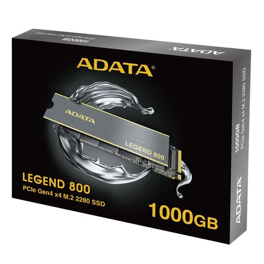 Adata 1TB LEGEND 800 PCIe Gen4 M.2 2280