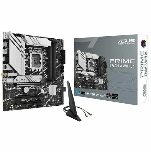 Asus 1700 PRIME B760M-A WIFI