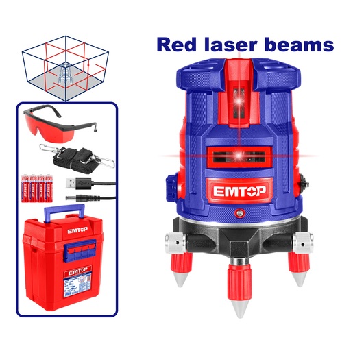 Emtop ESLE53001 Самонивелирачки ласер