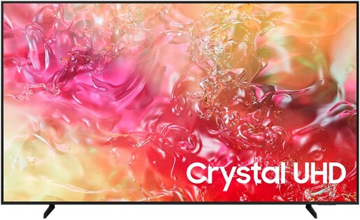 SAMSUNG LED TV UE75DU7172UXXH, 4K Ultra HD, Smart TV, Crystal 4K Processor, PurColor технологија, Q-Symphony, HDR 10+ **МОДЕЛ 2024**