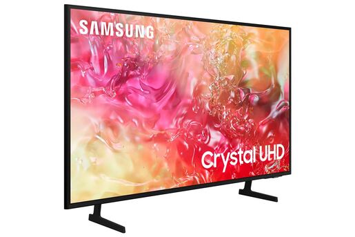 SAMSUNG LED TV UE75DU7172UXXH, 4K Ultra HD, Smart TV, Crystal 4K Processor, PurColor технологија, Q-Symphony, HDR 10+ **МОДЕЛ 2024**