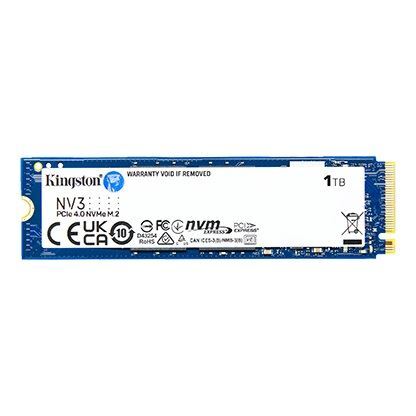 Kingston SSD 1TB NV3 PCIe M.2 2280 NVMe SNV3S/1000G