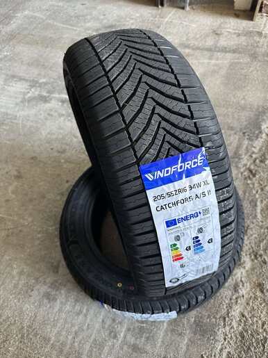 WINDFORCE 205/55 R16 94W A/S II CatchFors XL