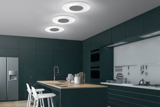 LED Jade округла 24W светилка