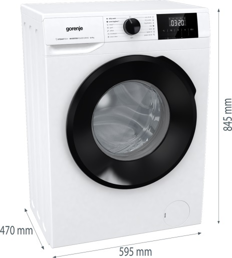 Gorenje W1NGPI72SBS Машина за перење