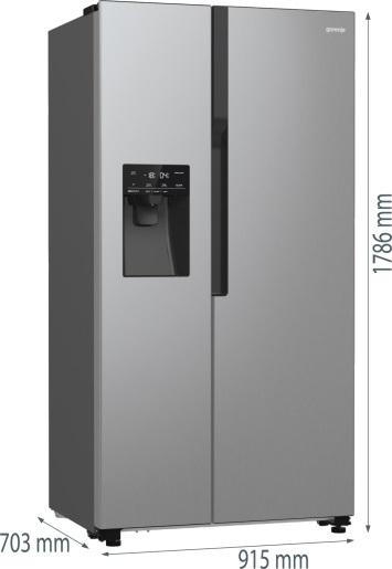 Gorenje NRR9185ESXL1 Фрижидер