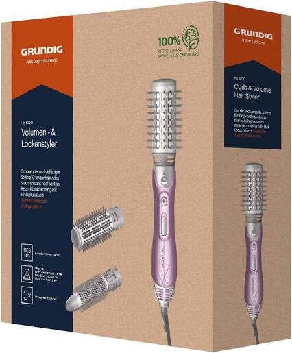 Grunding HS 6220, 1100W Фен четка