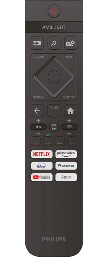 PHILIPS LED TV 55PUS8009/12, 4K Ultra HD, Smart TV, Titan OS, Ambilight, Pixel Precise Ultra HD, HDR 10, HDMI VRR **МОДЕЛ 2024**