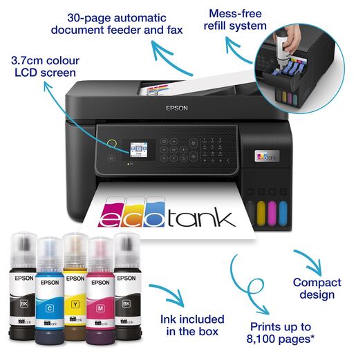 Epson INK EcoTank L5310 мултифункциски принтер
