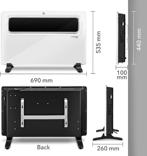 Trotec TCH 1510 E - 1,5kW Eлектрична греалка-конвектор